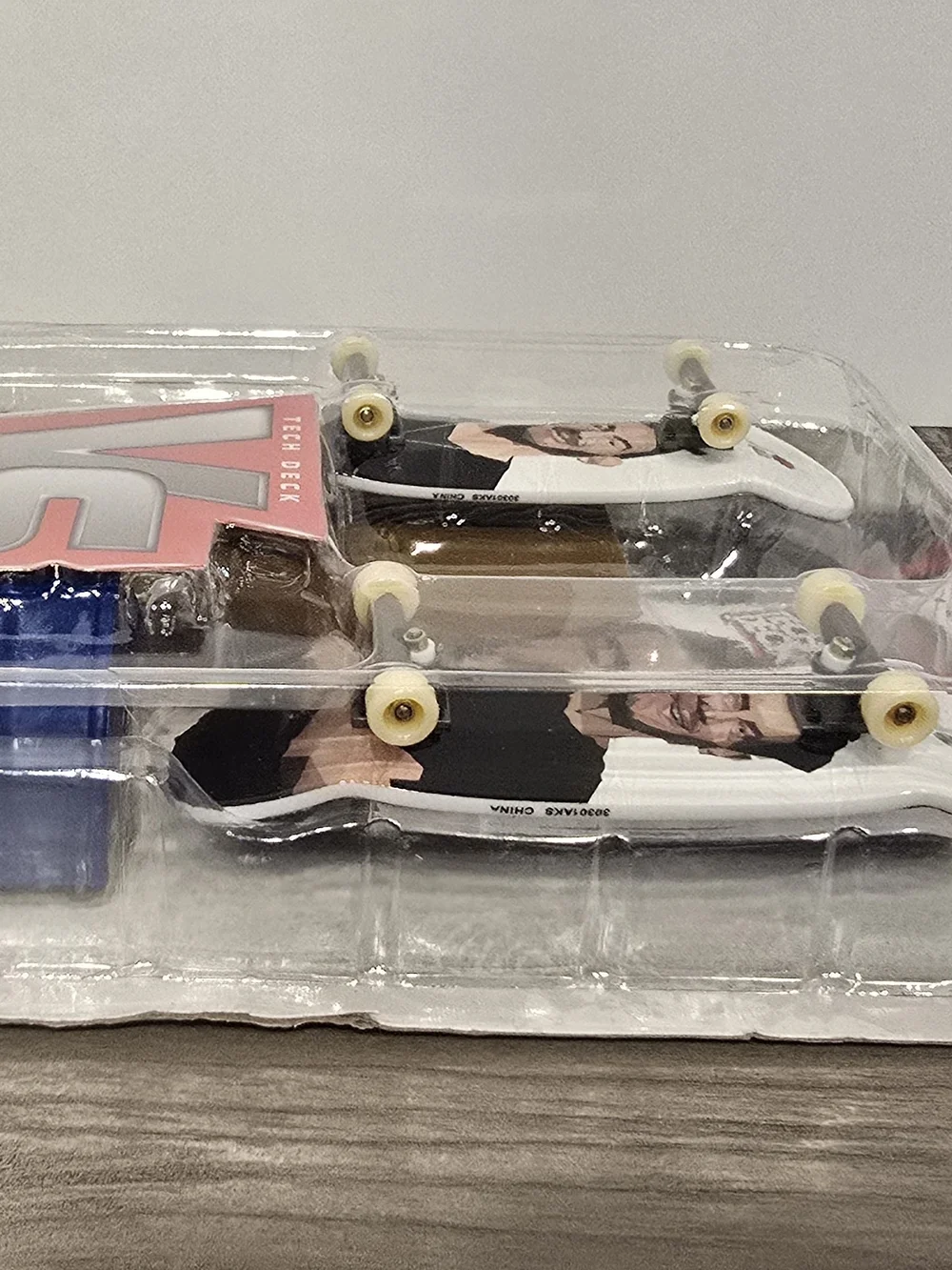 Tech Deck VS Series Fingerboard Set - Brown & Blue